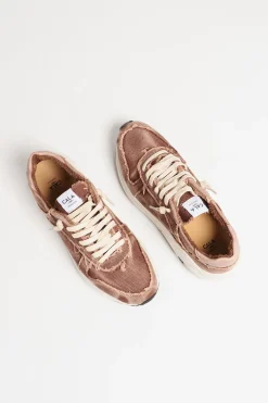 Cala 1789 Baskets homme marron NINO AVELLINO Clearance