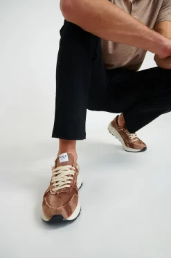 Cala 1789 Baskets homme marron NINO AVELLINO Clearance