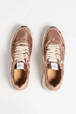 Cala 1789 Baskets homme marron NINO AVELLINO Clearance