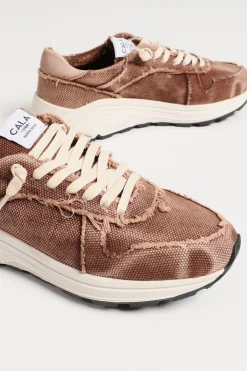 Cala 1789 Baskets homme marron NINO AVELLINO Clearance