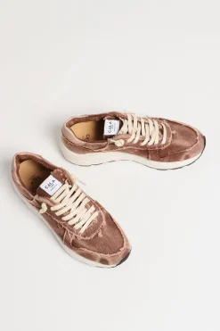 Cala 1789 Baskets homme marron NINO AVELLINO Clearance