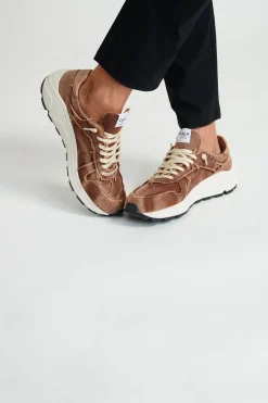 Cala 1789 Baskets homme marron NINO AVELLINO Clearance
