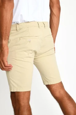 Cala 1789 Bermuda beige BAPTISTE MOGLIANO Hot
