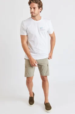 Cala 1789 Bermuda beige Fabio Lescada Fashion
