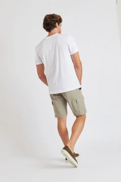 Cala 1789 Bermuda beige Fabio Lescada Fashion