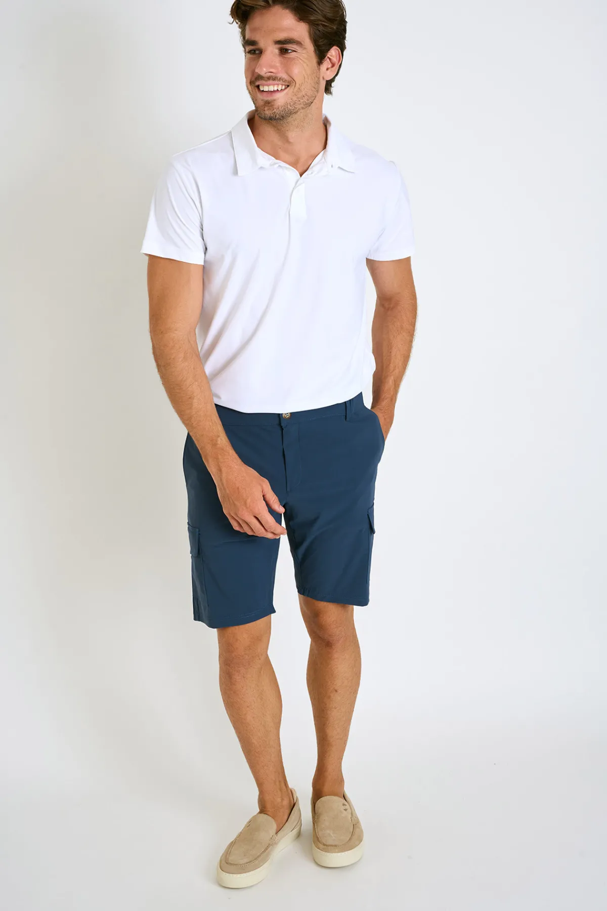 Cala 1789 Bermuda bleu FABIO LESCADA Clearance
