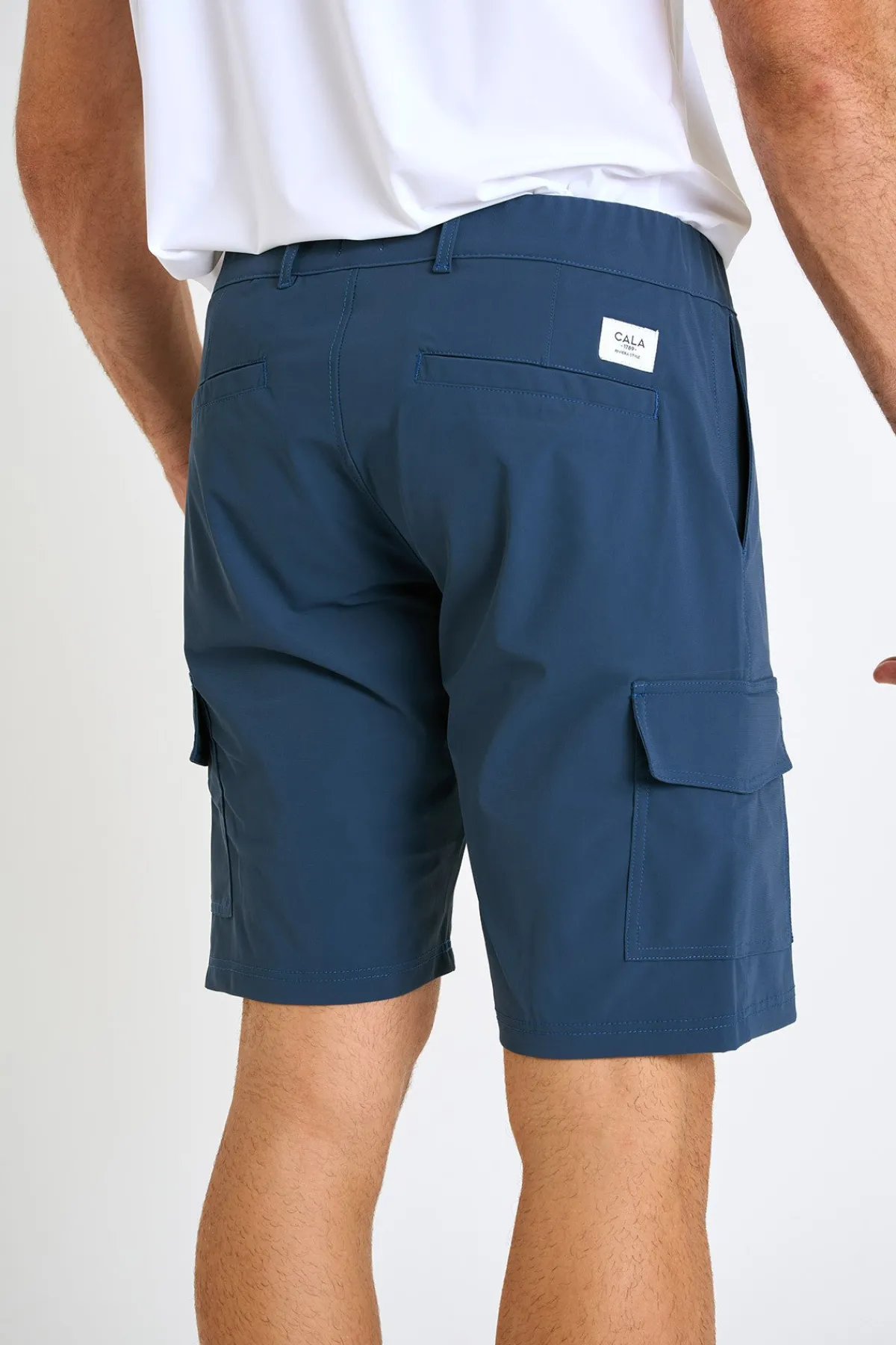 Cala 1789 Bermuda bleu FABIO LESCADA Clearance