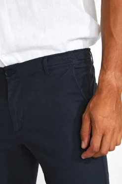 Cala 1789 Bermuda bleu marine BAPTISTE CESANO Discount