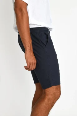 Cala 1789 Bermuda bleu marine BAPTISTE CESANO Discount
