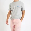 Cala 1789 Bermuda en lin rose XAVIER LINDYE New