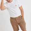 Cala 1789 Bermuda en lin taupe XAVIER LINDYE Online