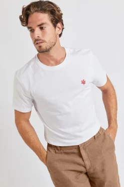 Cala 1789 Bermuda en lin taupe XAVIER LINDYE Online