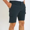 Cala 1789 Bermuda gris anthracite homme FABIO LESCADA Clearance