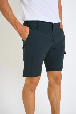 Cala 1789 Bermuda gris anthracite homme FABIO LESCADA Clearance