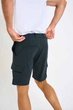 Cala 1789 Bermuda gris anthracite homme FABIO LESCADA Clearance