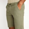 Cala 1789 Bermuda kaki BAPTISTE CESANO Discount