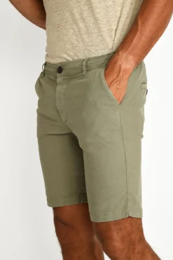Cala 1789 Bermuda kaki BAPTISTE CESANO Discount