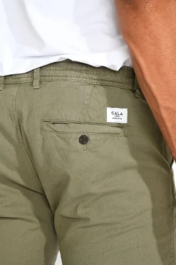 Cala 1789 Bermuda kaki BAPTISTE CESANO Discount