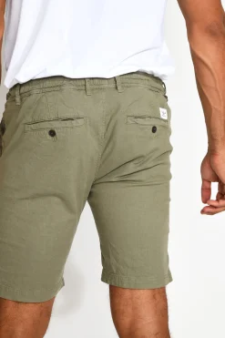 Cala 1789 Bermuda kaki BAPTISTE CESANO Discount
