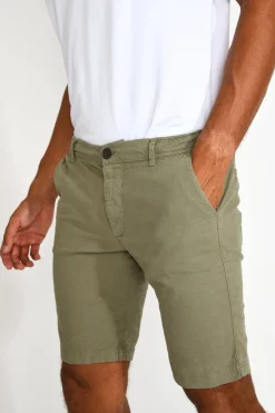Cala 1789 Bermuda kaki BAPTISTE CESANO Discount