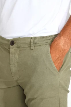 Cala 1789 Bermuda kaki BAPTISTE CESANO Discount