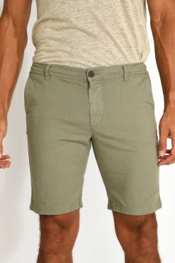 Cala 1789 Bermuda kaki BAPTISTE CESANO Discount