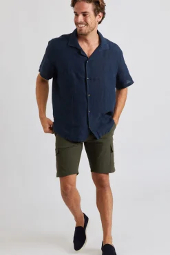Cala 1789 Bermuda Kaki Fabio Lescada Outlet