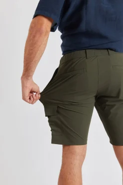 Cala 1789 Bermuda Kaki Fabio Lescada Outlet