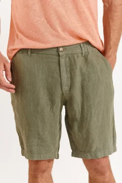 Cala 1789 Bermuda Kaki Xavier Lindye Clearance