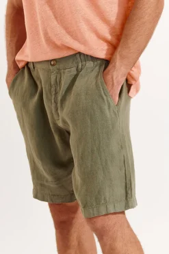 Cala 1789 Bermuda Kaki Xavier Lindye Clearance