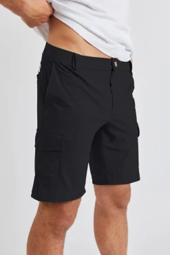 Cala 1789 Bermuda Noir Fabio Lescada Fashion