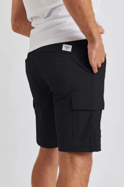 Cala 1789 Bermuda Noir Fabio Lescada Fashion