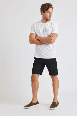 Cala 1789 Bermuda Noir Fabio Lescada Fashion