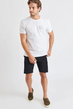 Cala 1789 Bermuda Noir Fabio Lescada Fashion