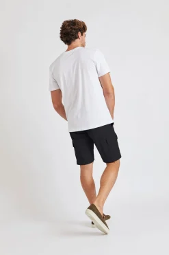 Cala 1789 Bermuda Noir Fabio Lescada Fashion