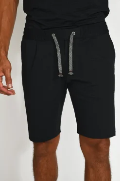 Cala 1789 Bermuda noir REMI TRIESTE Fashion