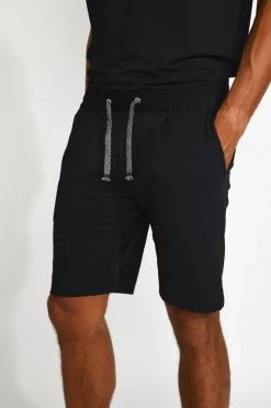 Cala 1789 Bermuda noir REMI TRIESTE Fashion