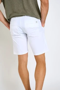 Cala 1789 Bermuda stretch blanc FABIO LESCADA Fashion