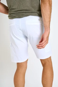 Cala 1789 Bermuda stretch blanc FABIO LESCADA Fashion