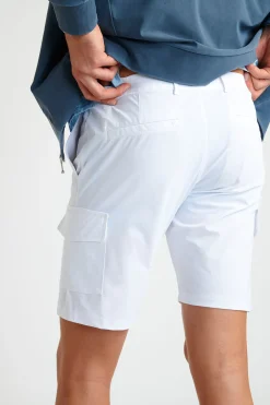Cala 1789 Bermuda stretch blanc FABIO LESCADA Fashion
