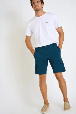 Cala 1789 Bermuda stretch bleu FABIO LESCADA Hot