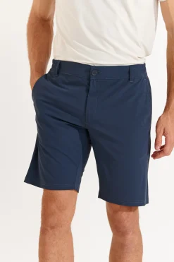 Cala 1789 Bermuda stretch bleu foncé BERMUDA LESCADA Online