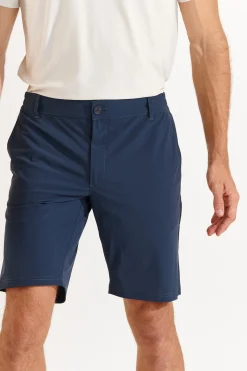 Cala 1789 Bermuda stretch bleu foncé BERMUDA LESCADA Online