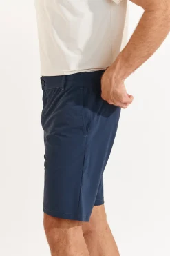 Cala 1789 Bermuda stretch bleu foncé BERMUDA LESCADA Online