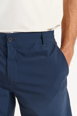Cala 1789 Bermuda stretch bleu foncé BERMUDA LESCADA Online