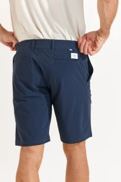Cala 1789 Bermuda stretch bleu foncé BERMUDA LESCADA Online