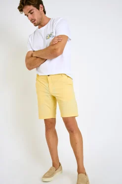 Cala 1789 Bermuda stretch paille BERMUDA LESCADA Fashion