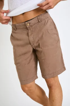 Cala 1789 Bermuda taupe XAVIER ARENZA Sale