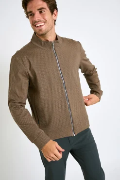 Cala 1789 Blouson homme beige DANYEL AREZZO Best