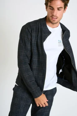 Cala 1789 Blouson homme noir DANYEL LAGARTO Outlet